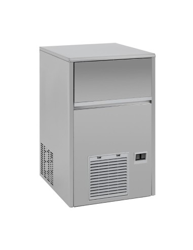Machine à glaçons gourmet Polar 47kg - inox
