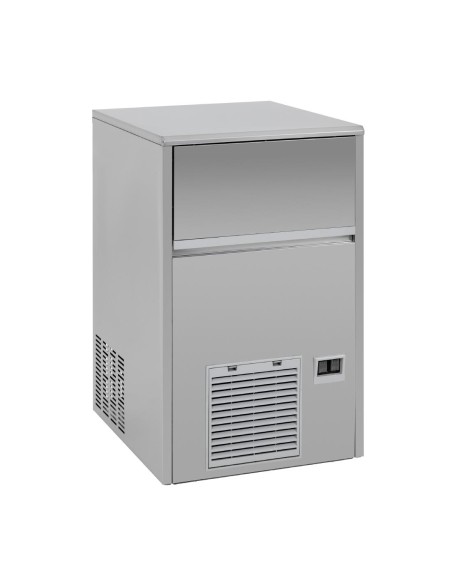 Machine à glaçons gourmet Polar 47kg - inox