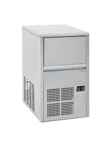 Machine à glaçons gourmet à aspersion Polar Série U 21kg