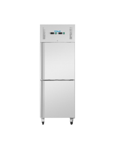 Armoire réfrigérée bi-température Polar Série U 600L - 600 L