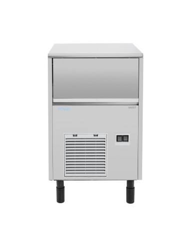 Machine à glaçons gourmet Polar 33 kg - Inox