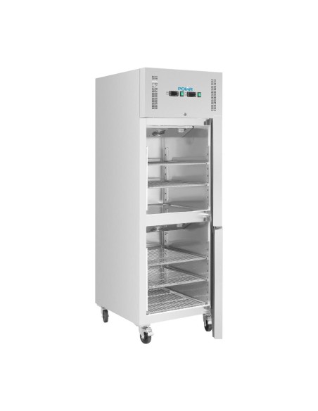 Armoire réfrigérée bi-température Polar Série U 600L - 600 L
