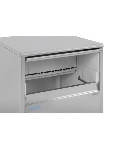 Machine à glaçons gourmet Polar 47kg - inox