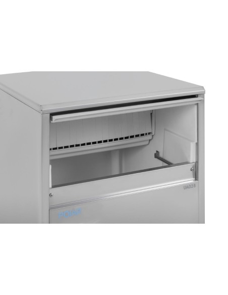 Machine à glaçons gourmet Polar 47kg - inox