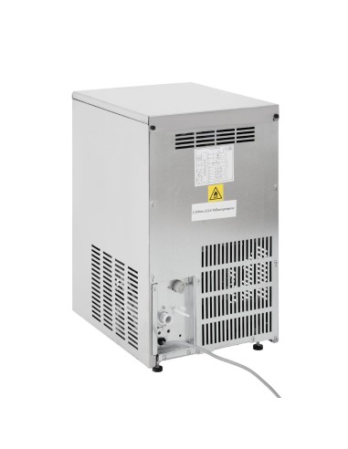 Machine à glaçons gourmet à aspersion Polar Série U 21kg