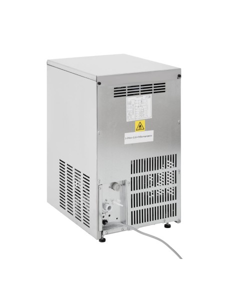 Machine à glaçons gourmet à aspersion Polar Série U 21kg