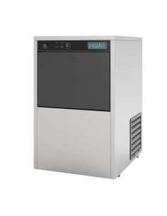 Machine à glaçons Polar UVC 20 kg/jour - Comptoir inox