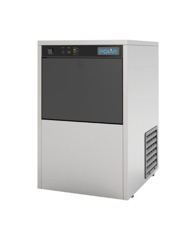 Machine à glaçons Polar UVC 20 kg/jour - Comptoir inox