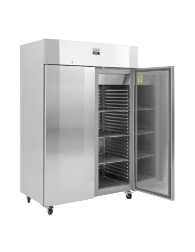 Armoire réfrigérée positive 2 portes 1400L Polar Série U
