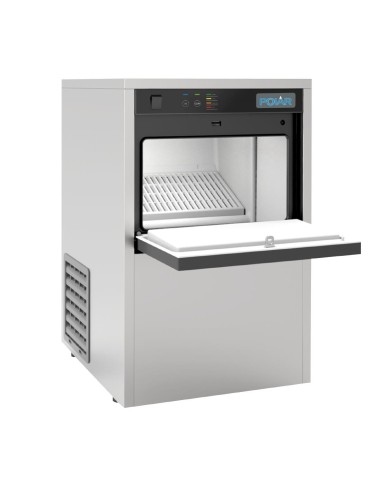 Machine à glaçons Polar UVC 20 kg/jour - Comptoir inox