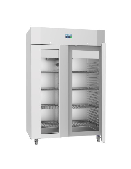 Vitrine réfrigérée Polar Série U 1400 L - Écoénergétique