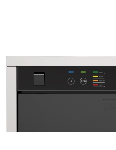 Machine à glaçons Polar UVC 20 kg/jour - Comptoir inox