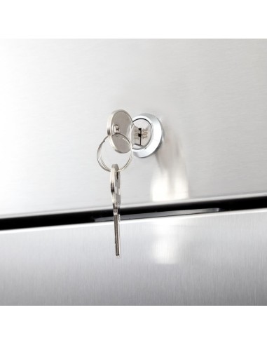 Vitrine réfrigérée positive 1 porte Polar Série U 700L