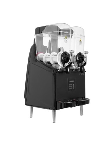 Machine à granité Polar Série U 2x12L - 24 L professionnel