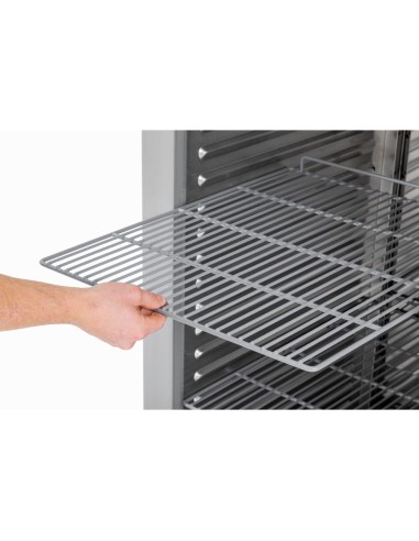 Vitrine réfrigérée Polar Série U 1400 L - Écoénergétique