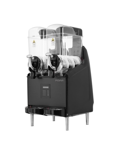 Machine à granité Polar Série U 2x12L - 24 L professionnel