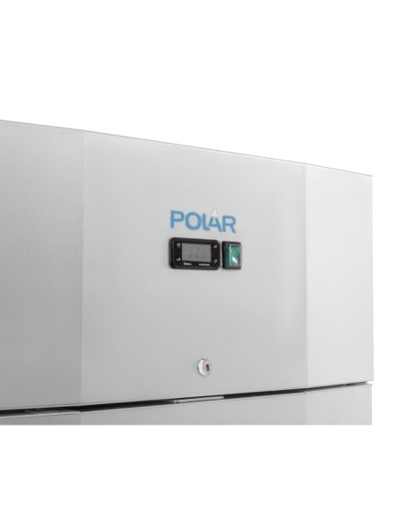 Vitrine réfrigérée négative 1 porte Polar Série U - 700L