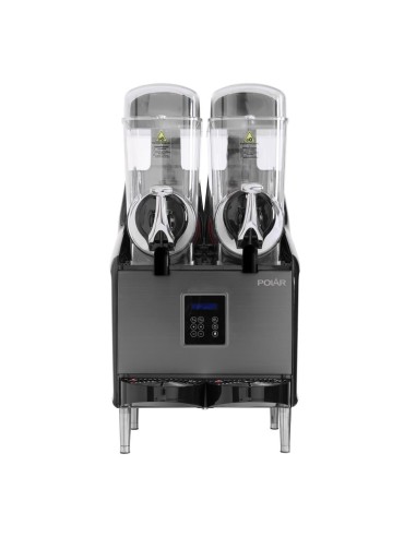 Machine à granité Polar Série U 2x12L - 24 L professionnel