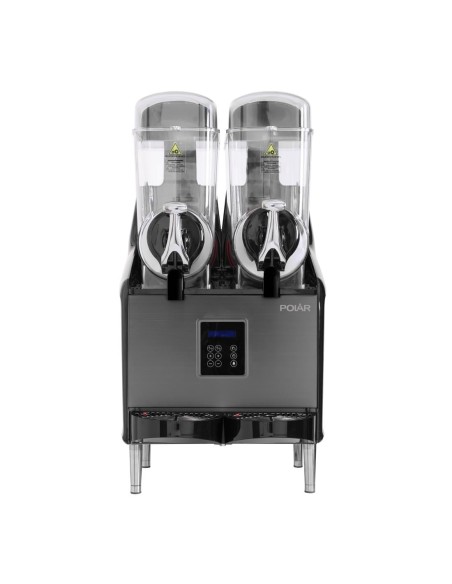 Machine à granité Polar Série U 2x12L - 24 L professionnel