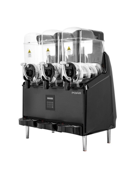 Machine à granité Polar Série U 3x12L - 12L par bac