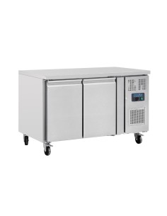Table réfrigérée Polar 282L à deux portes - 190L