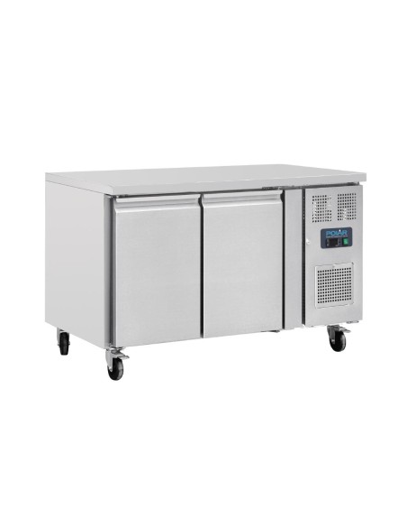 Table réfrigérée Polar 282L à deux portes - 190L