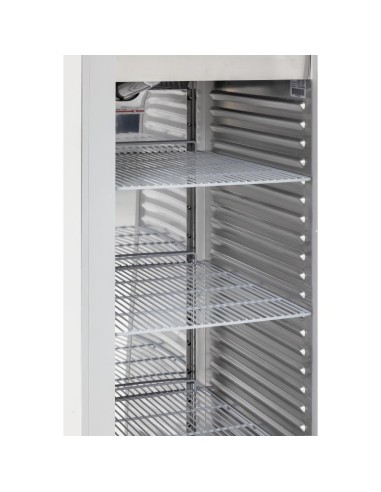Vitrine réfrigérée négative 1 porte Polar Série U - 700L