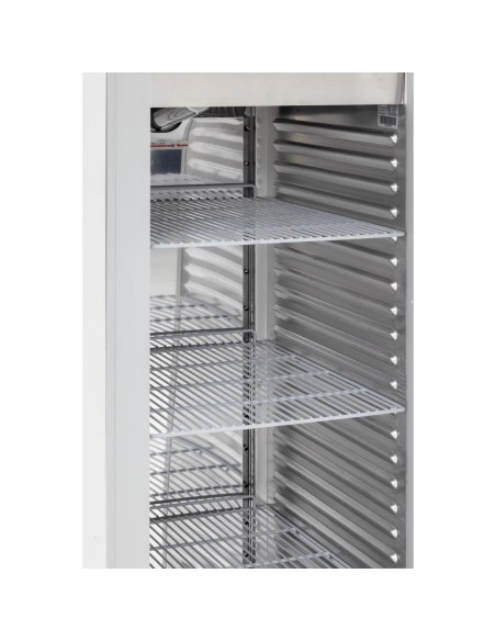Vitrine réfrigérée négative 1 porte Polar Série U - 700L
