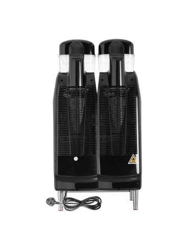 Machine à granité Polar Série U 2x12L - 24 L professionnel