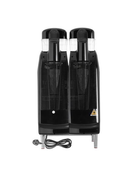 Machine à granité Polar Série U 2x12L - 24 L professionnel