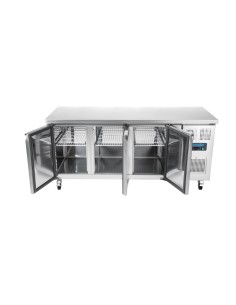 Table réfrigérée positive 3 portes Polar 417L - 291L 2