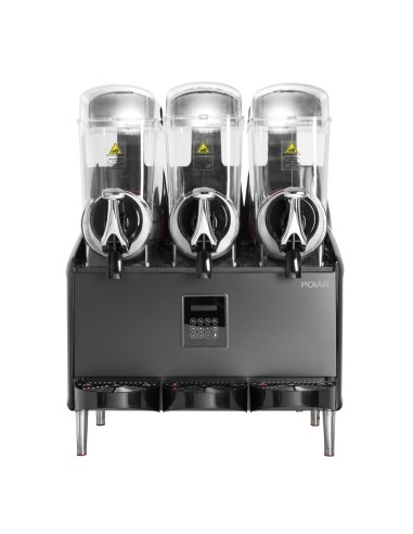 Machine à granité Polar Série U 3x12L - 12L par bac