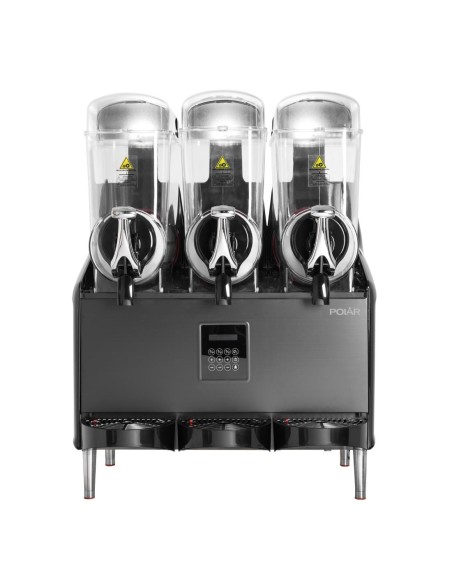 Machine à granité Polar Série U 3x12L - 12L par bac