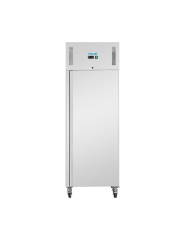 Armoire réfrigérée positive 1 porte Polar 560L - inox