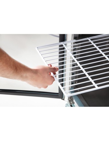 Table réfrigérée Polar 282L à deux portes - 190L
