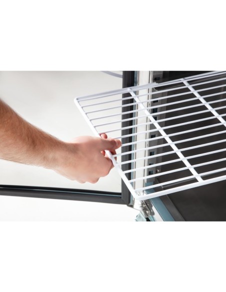 Table réfrigérée Polar 282L à deux portes - 190L