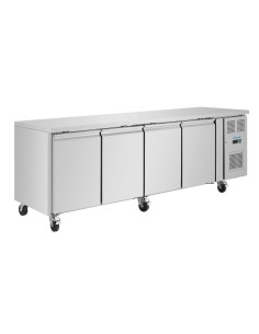 Table réfrigérée Polar 4 portes 553L - 393L utile