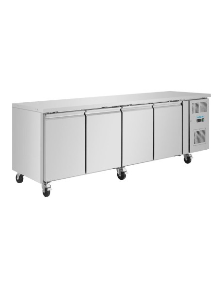Table réfrigérée Polar 4 portes 553L - 393L utile