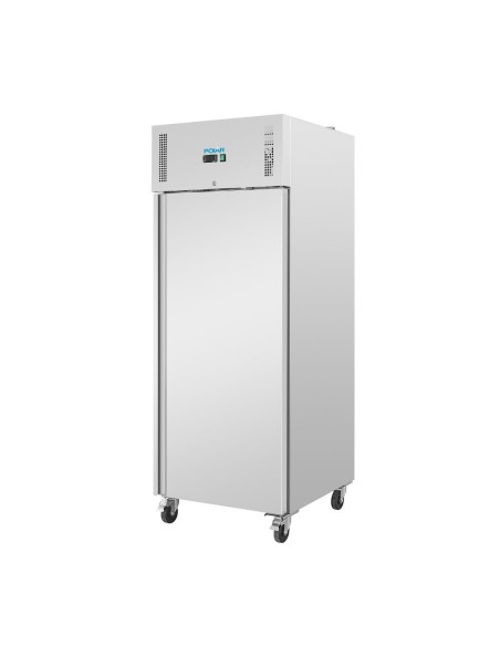 Armoire réfrigérée positive 1 porte Polar 560L - inox