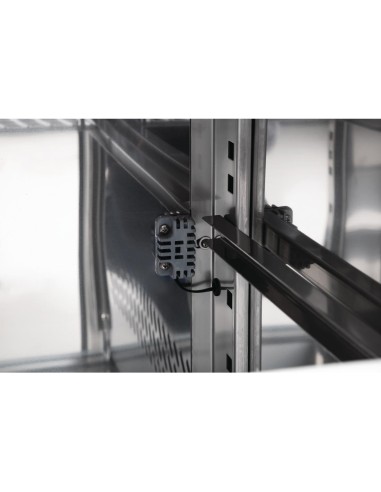 Table réfrigérée positive 3 portes Polar 417L - 291L