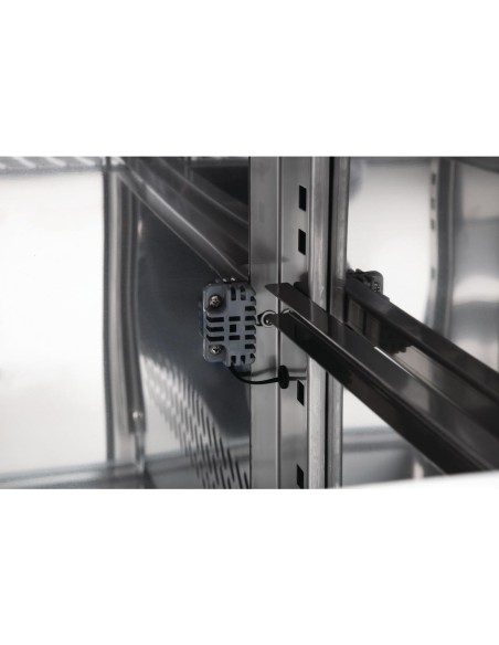 Table réfrigérée positive 3 portes Polar 417L - 291L
