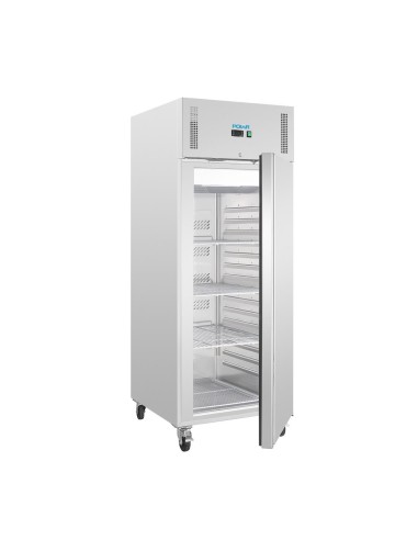Armoire réfrigérée positive 1 porte Polar 560L - inox