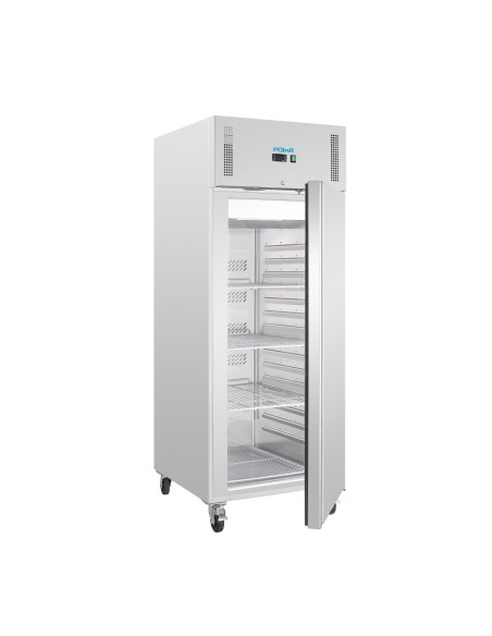 Armoire réfrigérée positive 1 porte Polar 560L - inox