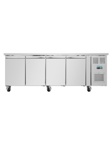 Table réfrigérée Polar 4 portes 553L - 393L utile
