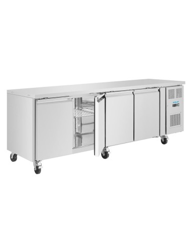 Table réfrigérée Polar 4 portes 553L - 393L utile