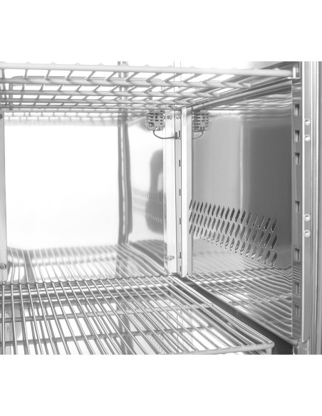 Table réfrigérée Polar 4 portes 553L - 393L utile