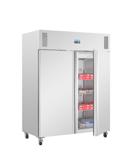 Armoire réfrigérée Polar U 1300 L double porte - B