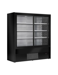 Vitrine libre-service Zoin Cervinho 1200mm noir