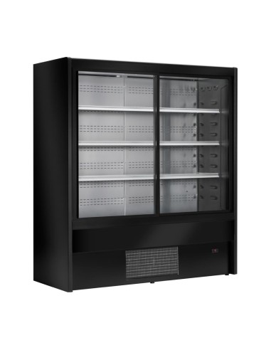 Vitrine libre-service Zoin Cervinho 1200mm noir