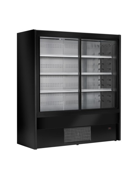 Vitrine libre-service Zoin Cervinho 1200mm noir